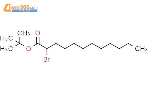 108811 47 8 DODECANOIC ACID 2 BROMO 1 1 DIMETHYLETHYL ESTER化学式结构式