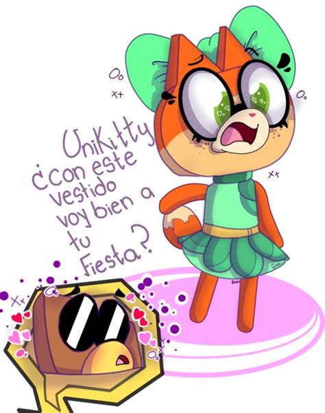 Dr Fox By Gissel00001 On Deviantart Unikitty Cartoon Crossovers