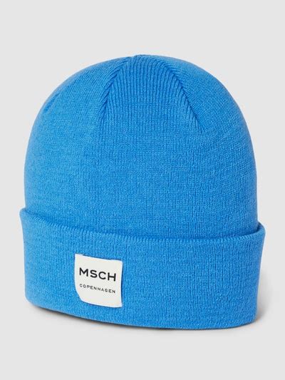 Kup Online Msch Copenhagen Czapka Beanie Z Mieszanki We Ny Model Mojo