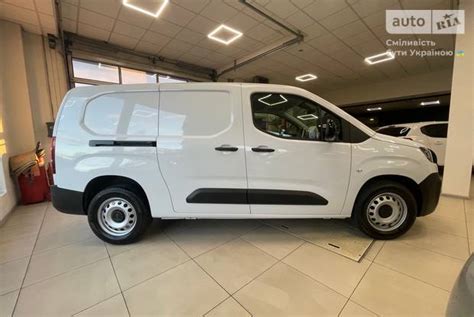 AUTO RIA Нове авто Сітроен Берлінго Citroen Berlingo 1 5 BlueHDi