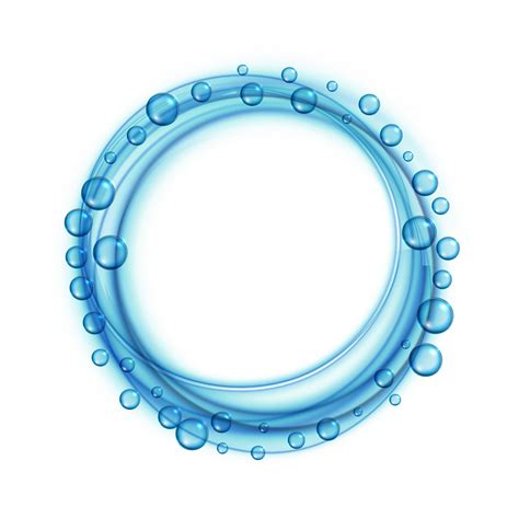 Water Circle Clip Art