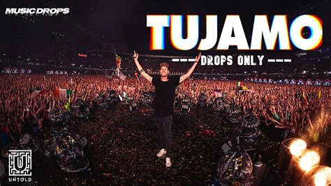 TUJAMO Drops Only Untold Festival 2021 Romania Mainstage YouTube