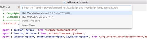 Typescript Compiling With Visual Studio Code