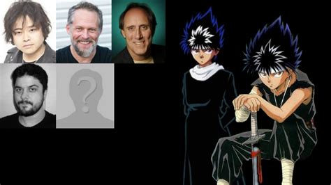 Anime Voice Comparison Hiei Yu Yu Hakusho Youtube