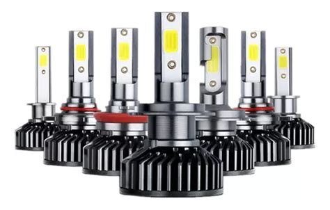 Kit De Faros Led Para Coche H H H H De Luz Alta Y Baja Meses Sin