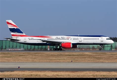 Xu 234 Boeing 757 2g5 Is The Biggest Database Of