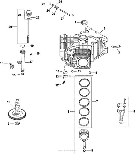 Kohler 25 Hp Engine Parts