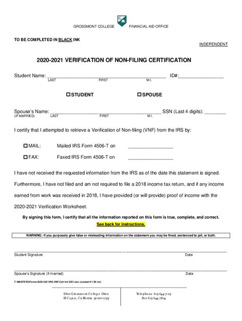 Fillable Online HOW TO REQUEST THE IRS VERIFICATION OF Fax Email