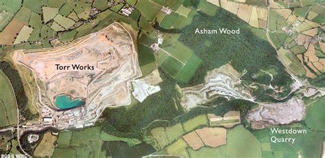 Torr Works And Asham Wood Locality Areas Foundations Of The Mendips