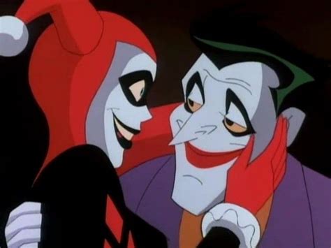 Batman The Animated Series Joker And Harley Quinn