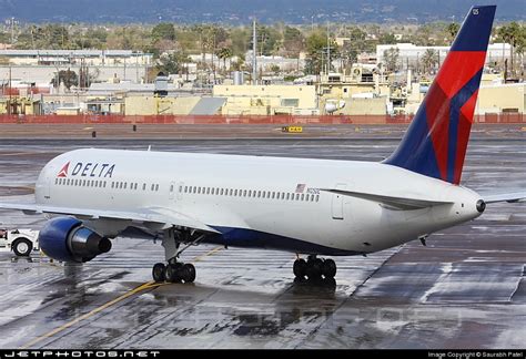 N125DL Boeing 767 332 Delta Air Lines Saurabh Patel JetPhotos