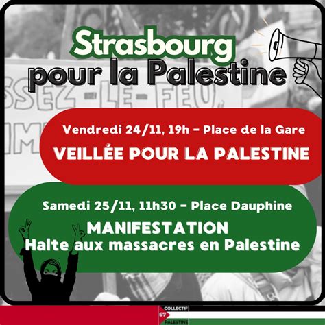 Manifestation Halte Au Massacre Gaza La France Doit Demander Un