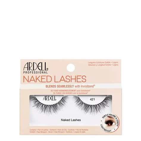 Buy Ardell Naked Lashes 421 1 Pair IDIVIA Beauty Shop