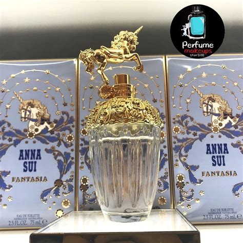 ซอ1แถม1 นำหอม Anna sui fantasia Mermaid Anna Sui Fantasia EDT 75ml