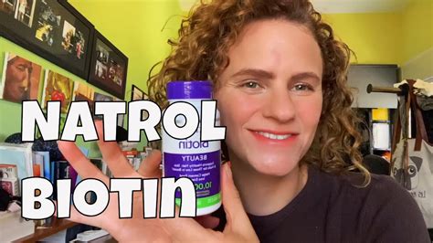 Natrol Biotin A Close Up Look Youtube