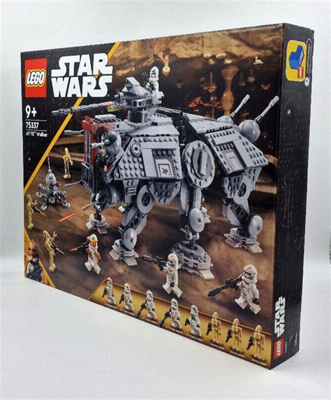 Lego Star Wars At Te Walker Ebay