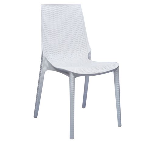 Buy Supreme Lumina Armless Chair White Online In India At Best Prices