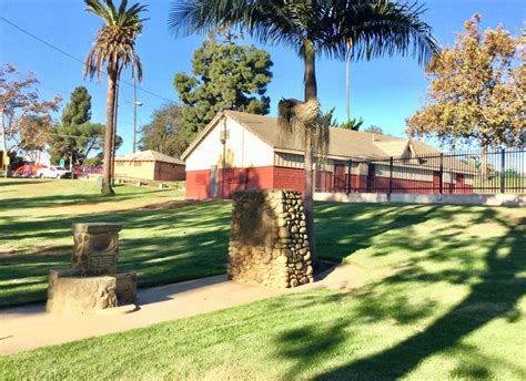 Centinela Springs Historical Marker