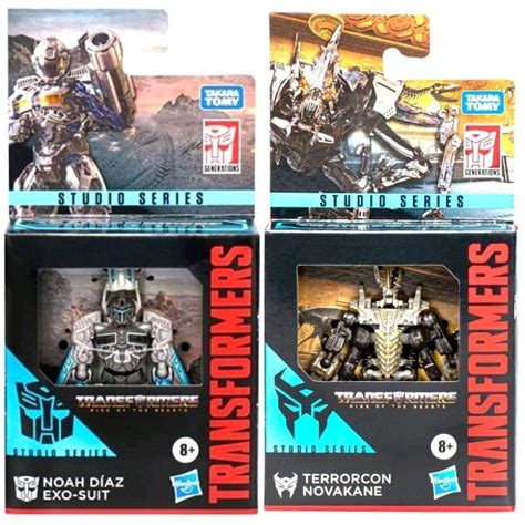 Transformers Studio Series Core Noah Diaz Exo Suit Terrorcon Novakane