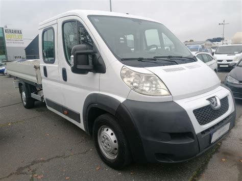 PEUGEOT BOXER DUPLA KABINA 2 2HDI 2007 GOD REG 12 2023 2007 God