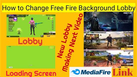 Free Fire Lobby Change How To Change Free Fire Background Lobby Season