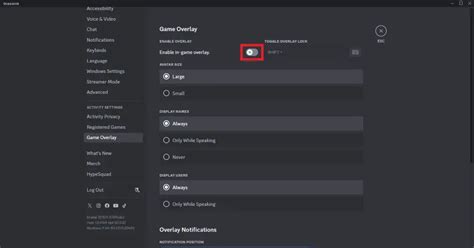 How To Turn Off Discord Overlay Geeksforgeeks