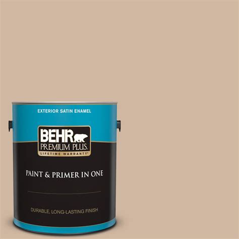 Behr Premium Plus Gal N Sonoran Desert Satin Enamel Exterior