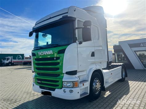 Scania R450 550 000 KM 4X PODUSZKA TYŁ HIGHLINE Z FRANCJI STA