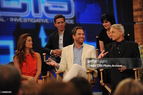 "NCIS" stars Mark Harmon, Michael Weatherly, Cote de Pablo, Pauley ...