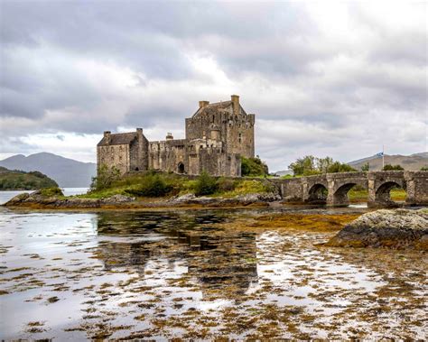 Eilean Donan Castle, Isle of Skye, Scotland, Landscape Photo Print ...