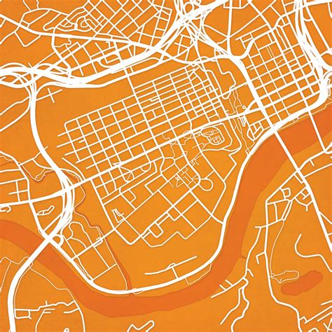 University Of Tennessee Knoxville Campus Map