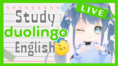 JP EN ES Duolingo Study English JPVTuber YouTube