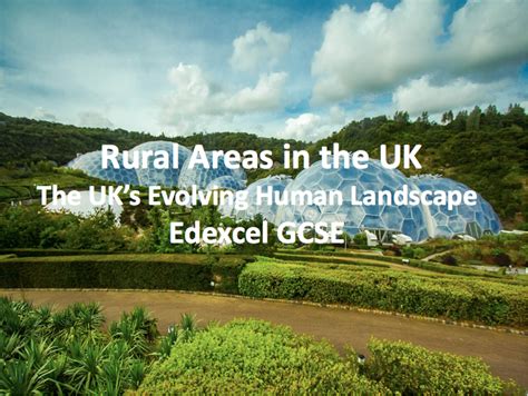 The Uks Evolving Human Landscape Rural Areas In The Uk Teaching