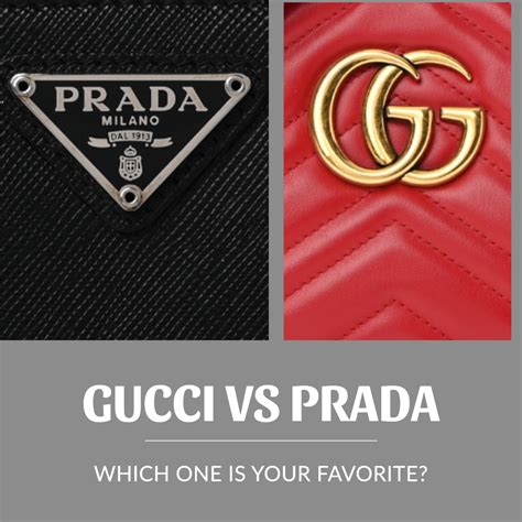 Prada vs Gucci - Which brand is better - Luxe Front