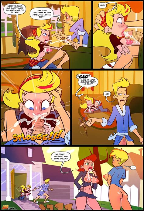 Post 4634439 Hugh Test Johnny Test Series Lila Test Mary Test Sissy Blakely Susan Test Comic Jab