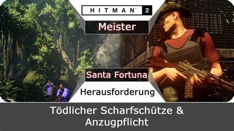 Hitman Meister T Dlicher Scharfsch Tze Anzugpflicht Guide