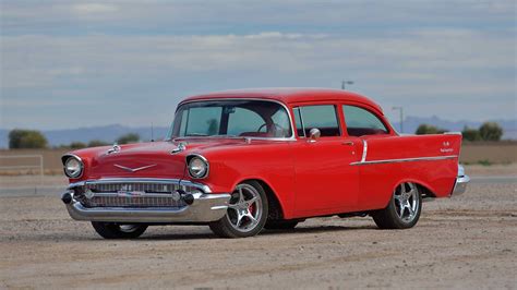 1957 Chevrolet 150 Resto Mod for Sale at Auction - Mecum Auctions