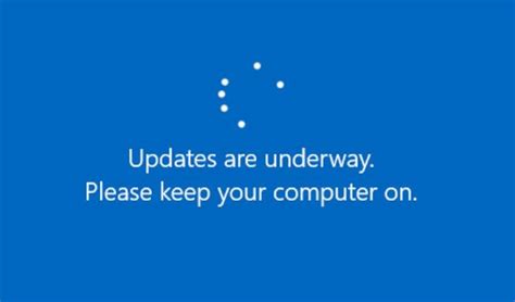 How To Fix Stuck On Updates Are Underway Issue In Windows 11 10