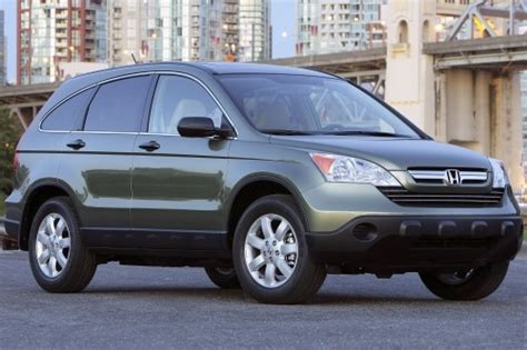 2008 Honda CR V Review Ratings Edmunds