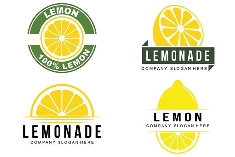 Lemonade Logo Vector Art, Icons, and Graphics for Free Download