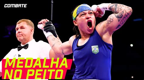 BIA FERREIRA VENCE E GARANTE MEDALHA NO BOXE OLIMPÍADAS 2024