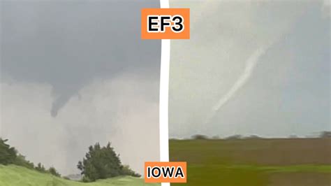 Insane Tornadoes In Iowa 5 21 24 Destroy Wind Turbine Youtube