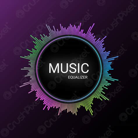 Music equalizer - stock vector 1508595 | Crushpixel