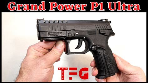 Grand Power P1 Ultra Review Thefirearmguy Youtube