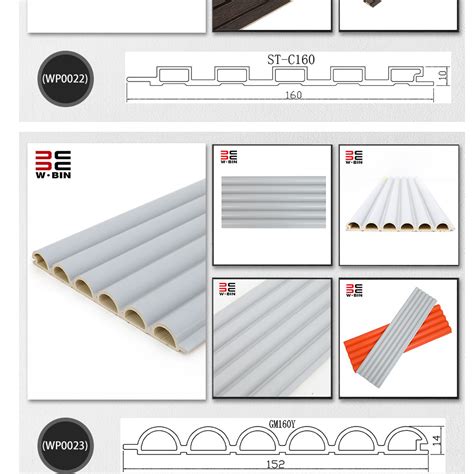 Wangbin Wpc Panel Office Building Wpc Wall Panels For Interior