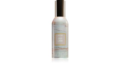 Bath Body Works Cozy Linen Profumo Per Ambienti Notino It