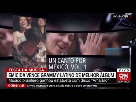 Emicida E Paula Fernandes Vencem No Grammy Latino Veja Brasileiros