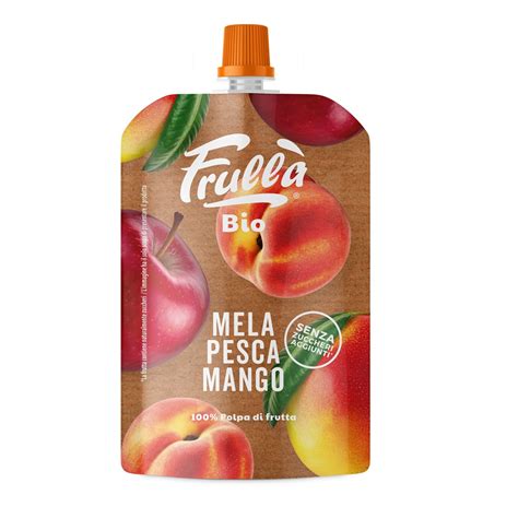 Piure Bio Pentru Copii Din Mar Piersica Si Mango 100 G Fr Farmacia