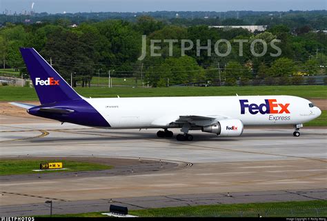 N Fe Boeing F Fedex Rocky Wang Jetphotos