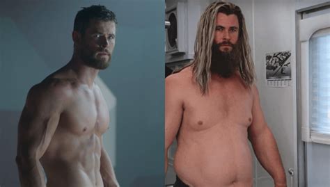 Chris Hemsworth Reveals Which Avengers Star Made Fun Of His Fat Thor